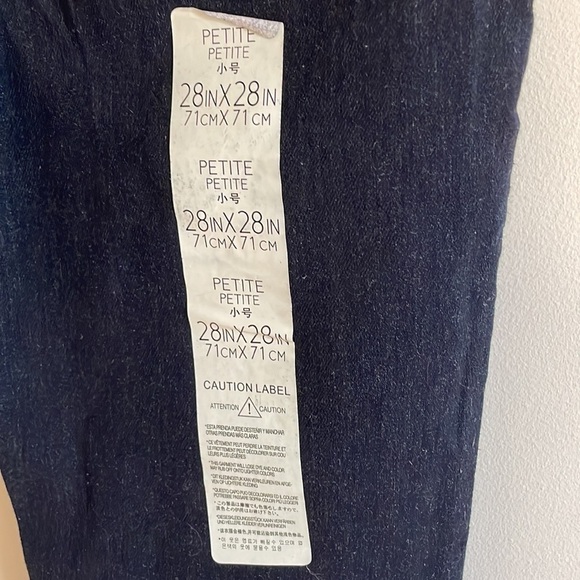 NWT Skinny Denim Jeans 28x28 Indigo Ankle Stretch Forever21 Classic Casual - Picture 8 of 13